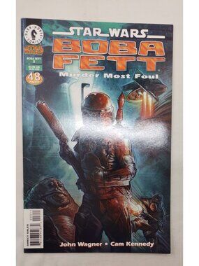 Star Wars Boba Fett Murder Most Foul #3 Dark Horse VF